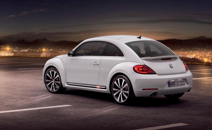  Volkswagen Beetle 2011 года  (фото 13 из 16)
